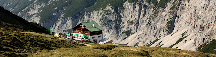 Berghütte in the Austrian Alps