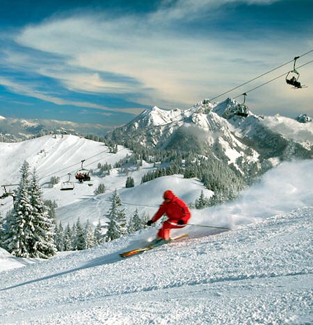 Skiing - St Anton, Austria